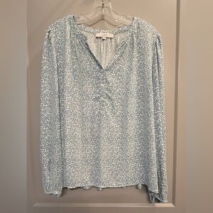 Loft long sleeve blouse